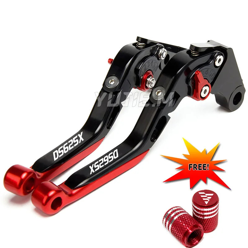 Adjustable Folding Brake & Clutch Levers for VOGE Valico DS525X / DS625X (2023–2025)