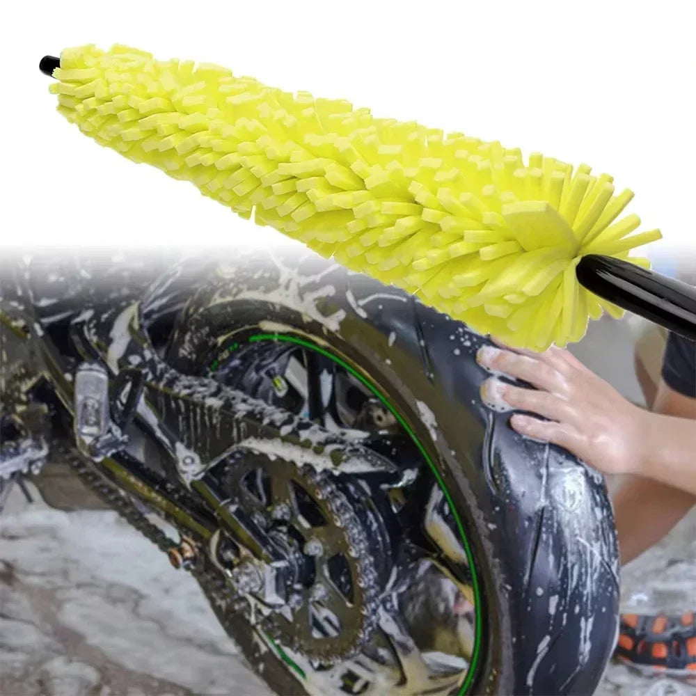 29cm Motorcycle Wheel & Rim Sponge Cleaning Brush