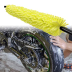 29cm Motorcycle Wheel & Rim Sponge Cleaning Brush