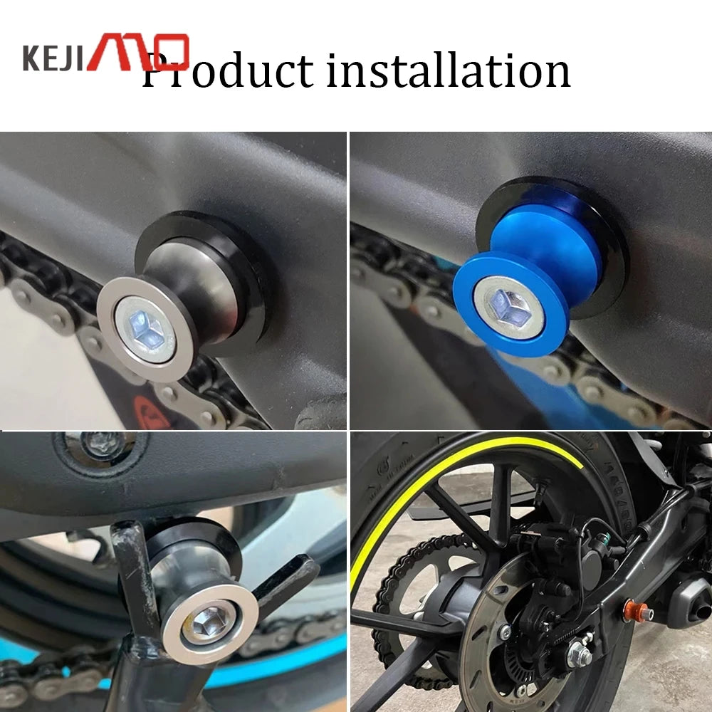 VOGE DS800X Rally Swingarm Spools (2025–2026)