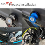 VOGE DS800X Rally Swingarm Spools (2025–2026)