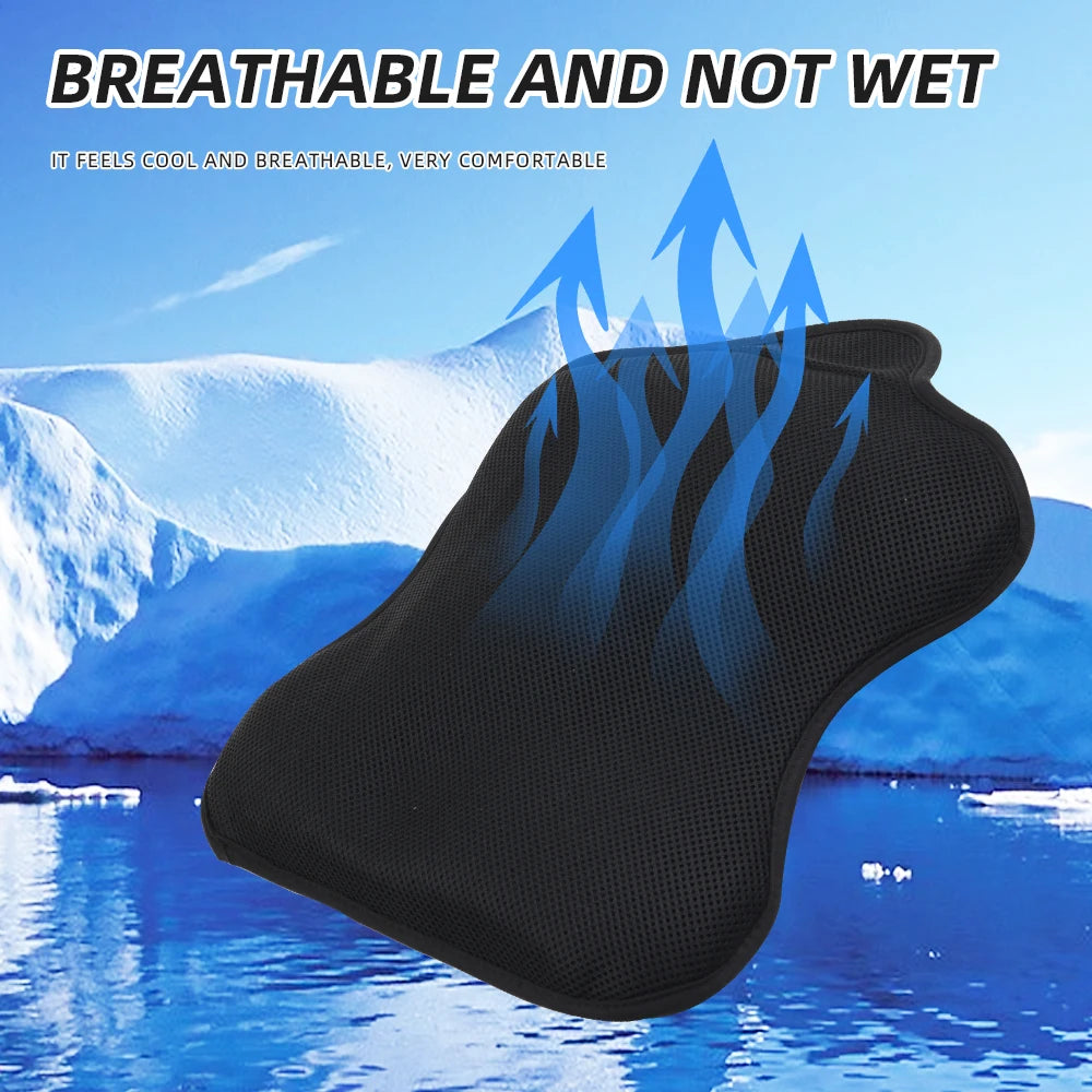 Breathable Gel Seat Cushion for VOGE 300 Rally / 300GY