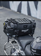 Rhinowalk Waterproof Motorcycle Tail Dry Bag - Modular 20L to 65L Rear Luggage