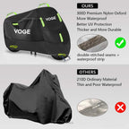 VOGE Motorcycle Cover 300D – Waterproof, UV & Dust Protection