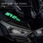 VOGE SR4 MAX Glow Sticker Set
