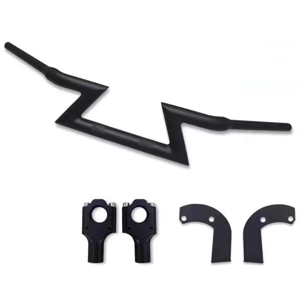 Riser e morsetto manubrio retrò VOGE CU625 per CU 625