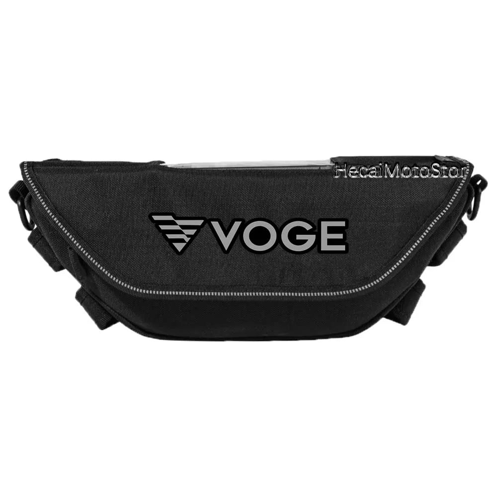 Waterproof Handlebar Tool Bag for VOGE DS800X Rally – Motorcycle Travel Storage Bag