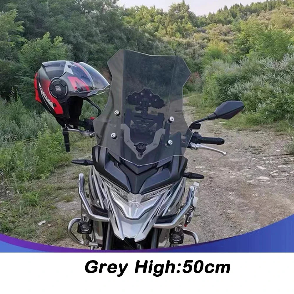 Ψηλή Touring Ζελατίνα για VOGE 300DS / 500DS / 650DS