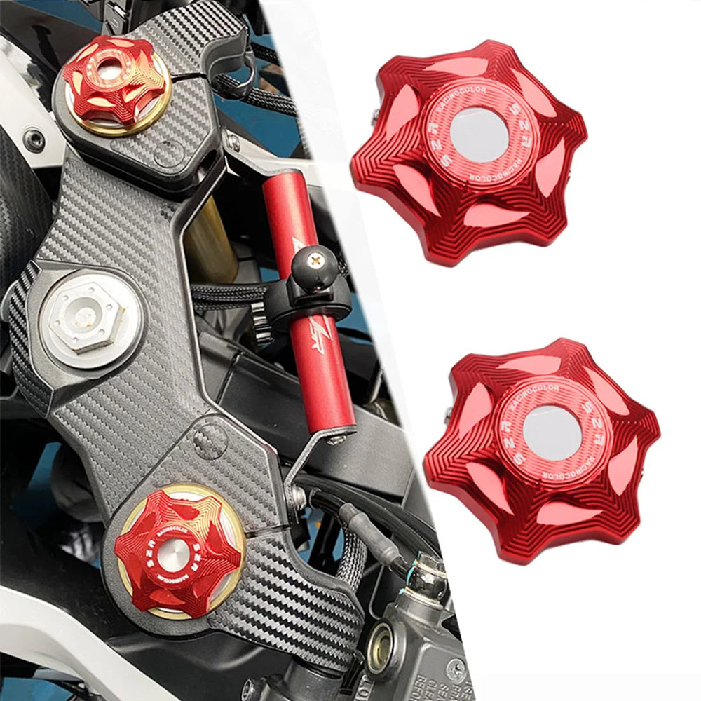 VOGE 300AC / 300RR / 300R Front Shock Absorber Screw Cover Caps