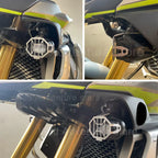 Fog Light Guard Grille for VOGE DS525X DS625X DSX800 Rally – Stainless Steel Fog Lamp Protector