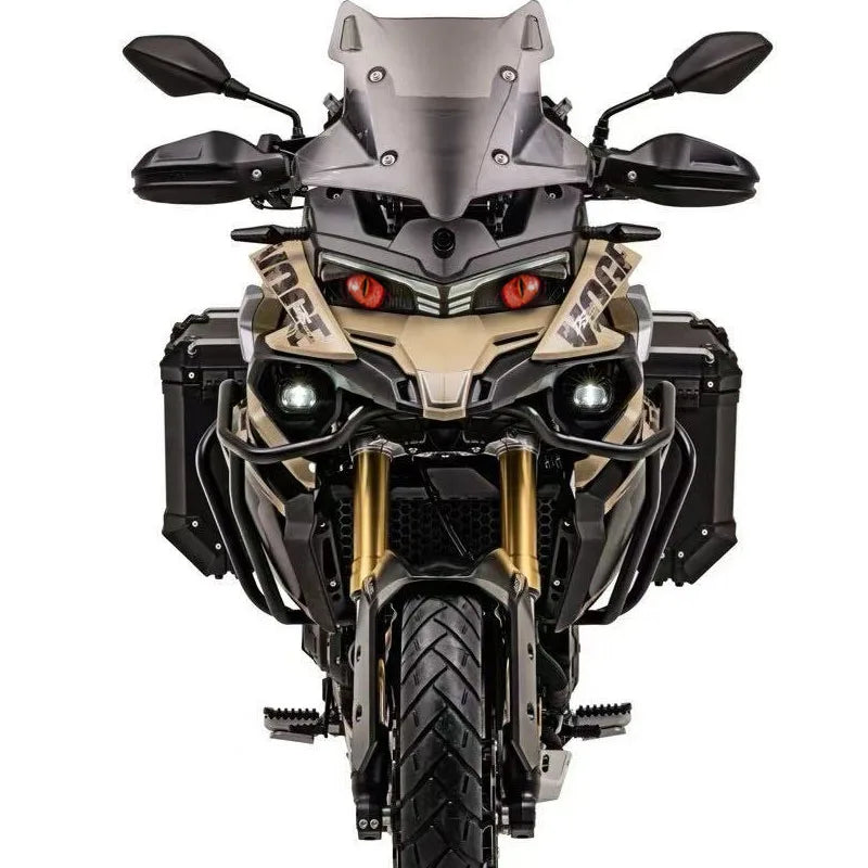 Headlight Guard Stickers for VOGE DS625X / 625DSX (2025) – Protective Headlamp Decals