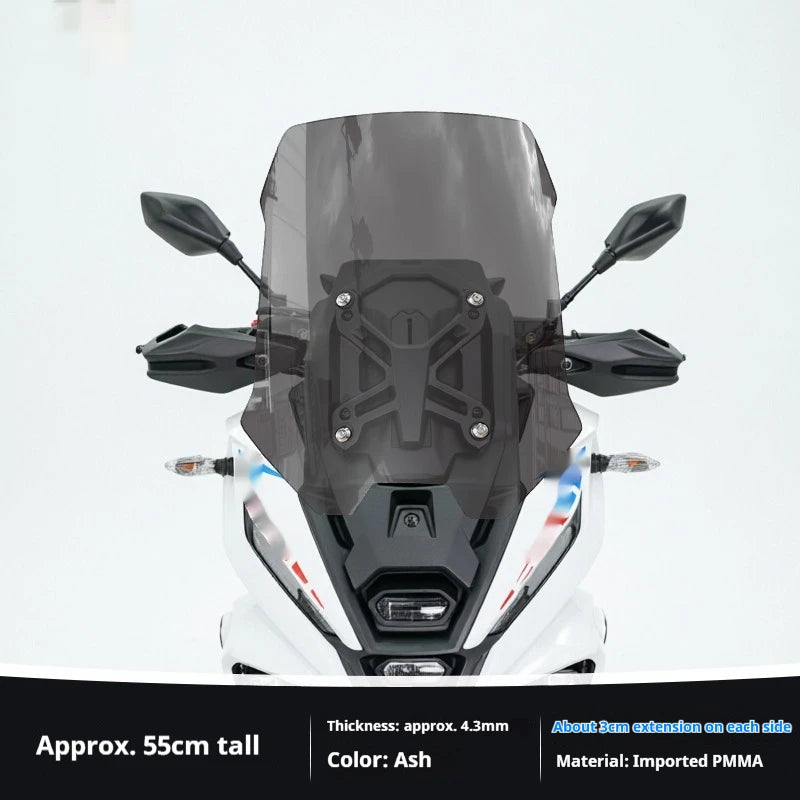 VOGE SR450X Tall & Wide Touring Windshield
