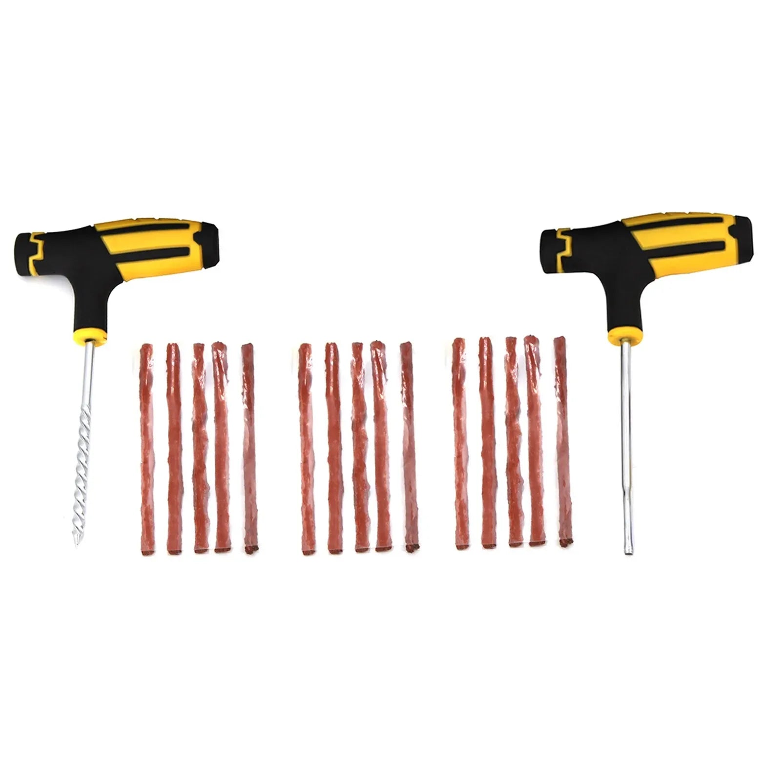 Universal Tubeless Tyre Emergency Repair Kit with EVA Case