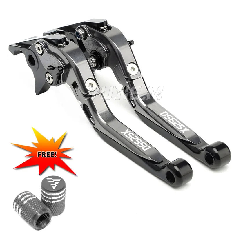 Adjustable Folding Brake & Clutch Levers for VOGE Valico DS525X / DS625X (2023–2025)