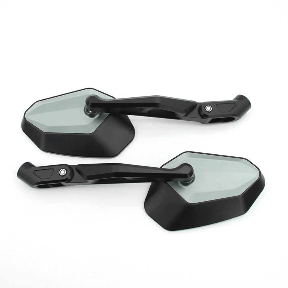 VOGE DS525X / 300DS / 650DS Foldable CNC Aluminum Motorcycle Rearview Mirror Set (Left & Right)