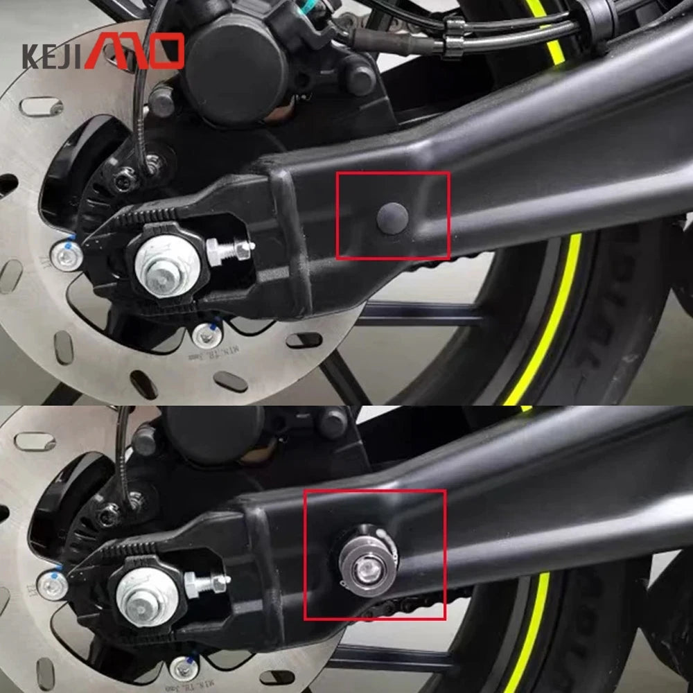 VOGE DS800X Rally Swingarm Spools (2025–2026)