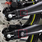 VOGE DS800X Rally Swingarm Spools (2025–2026)