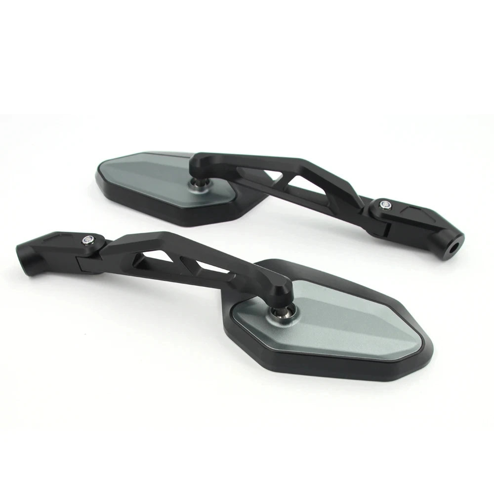 VOGE DS525X / 300DS / 650DS Foldable CNC Aluminum Motorcycle Rearview Mirror Set (Left & Right)