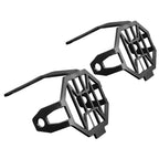 Fog Light Guard Grille for VOGE DS525X DS625X DSX800 Rally – Stainless Steel Fog Lamp Protector