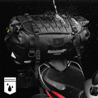 Rhinowalk Waterproof Motorcycle Tail Dry Bag - Modular 20L to 65L Rear Luggage