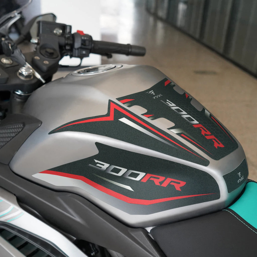 VOGE 300RR Frosted Fuel Tank Side Grip Sticker