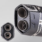 Tubo di collegamento centrale per scarico moto Slip-On per VOGE DS525X (2023–2024)