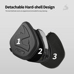 Borsa Tunnel Rigida per Scooter Voge Sfida SR250GT / SR4 MAX 16L con Copertura Antipioggia