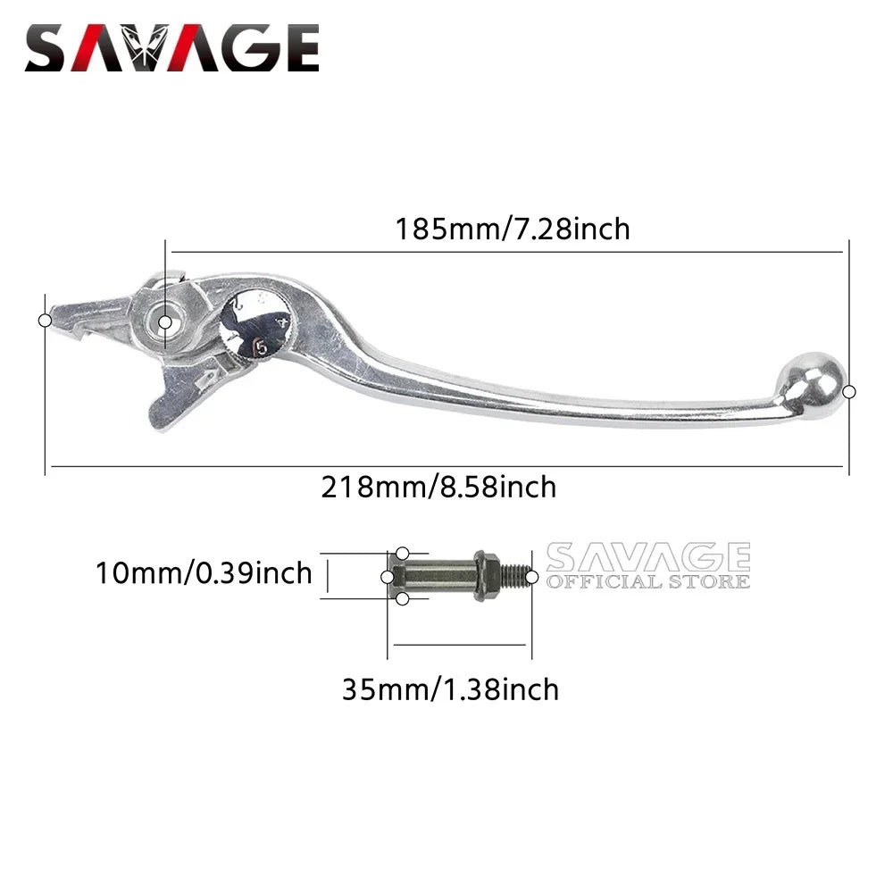 Front Brake Lever for VOGE DS525X / DS625X / 300 / 500 / 525 / 650 – Right Side Hand Control (2020–2025)