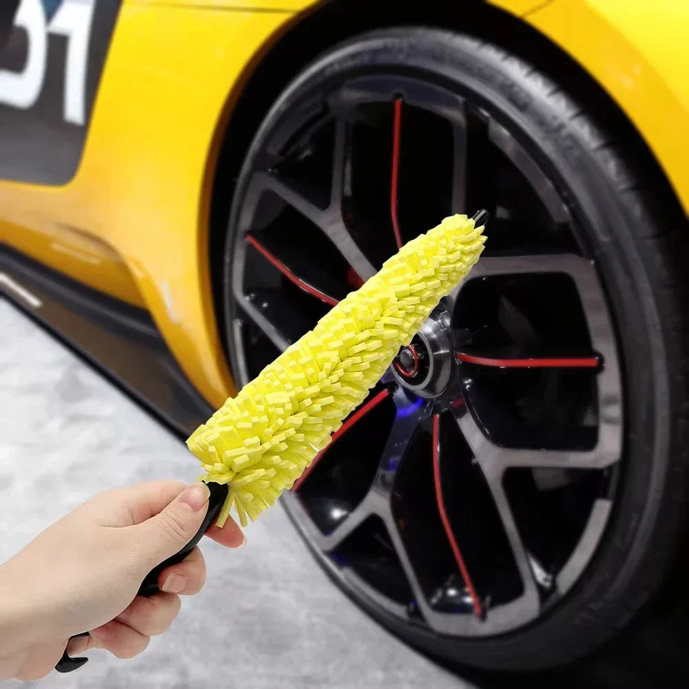 29cm Motorcycle Wheel & Rim Sponge Cleaning Brush