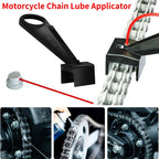 Universal Motorcycle Chain Lube Spray Applicator Tool