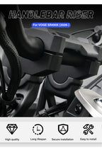 VOGE SR450X Handlebar Riser Clamps - 2026+