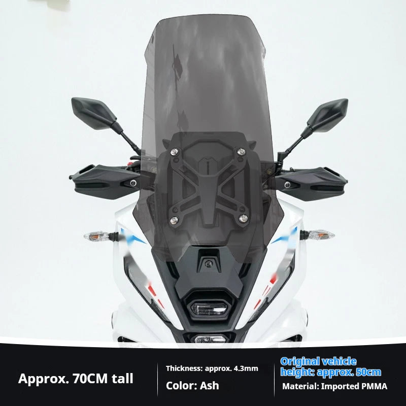 VOGE SR450X Tall & Wide Touring Windshield