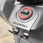 Copertura interruttore di avviamento luminoso e gancio per casco per VOGE SR250GT – Accessorio anello luminoso decorativo CNC