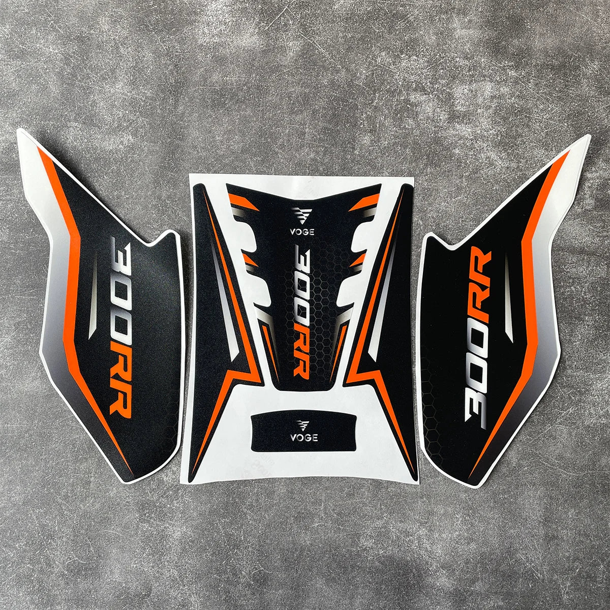 VOGE 300RR Frosted Fuel Tank Side Grip Sticker