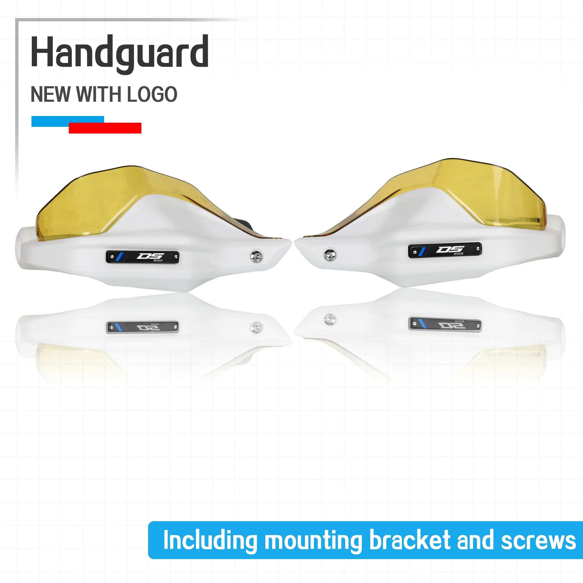 Paramanos de motocicleta con logotipo para VOGE DS900X (2024)