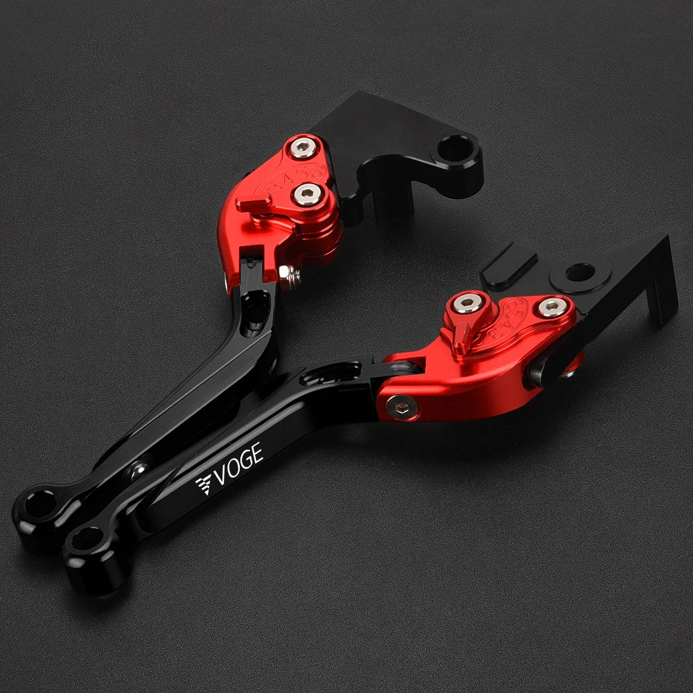 Adjustable Folding Brake & Clutch Levers for VOGE DS625X / DSX625 (2025)