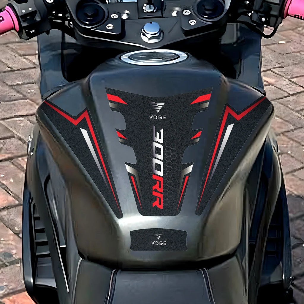 VOGE 300RR Frosted Fuel Tank Side Grip Sticker