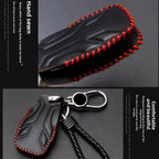 Leather Key Cover Case for VOGE SR4 Max & DS900X