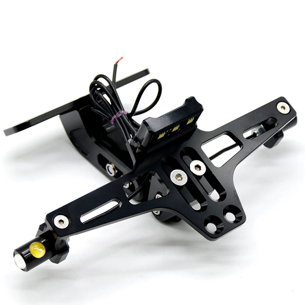VOGE Motorcycle LED License Plate Holder Bracket