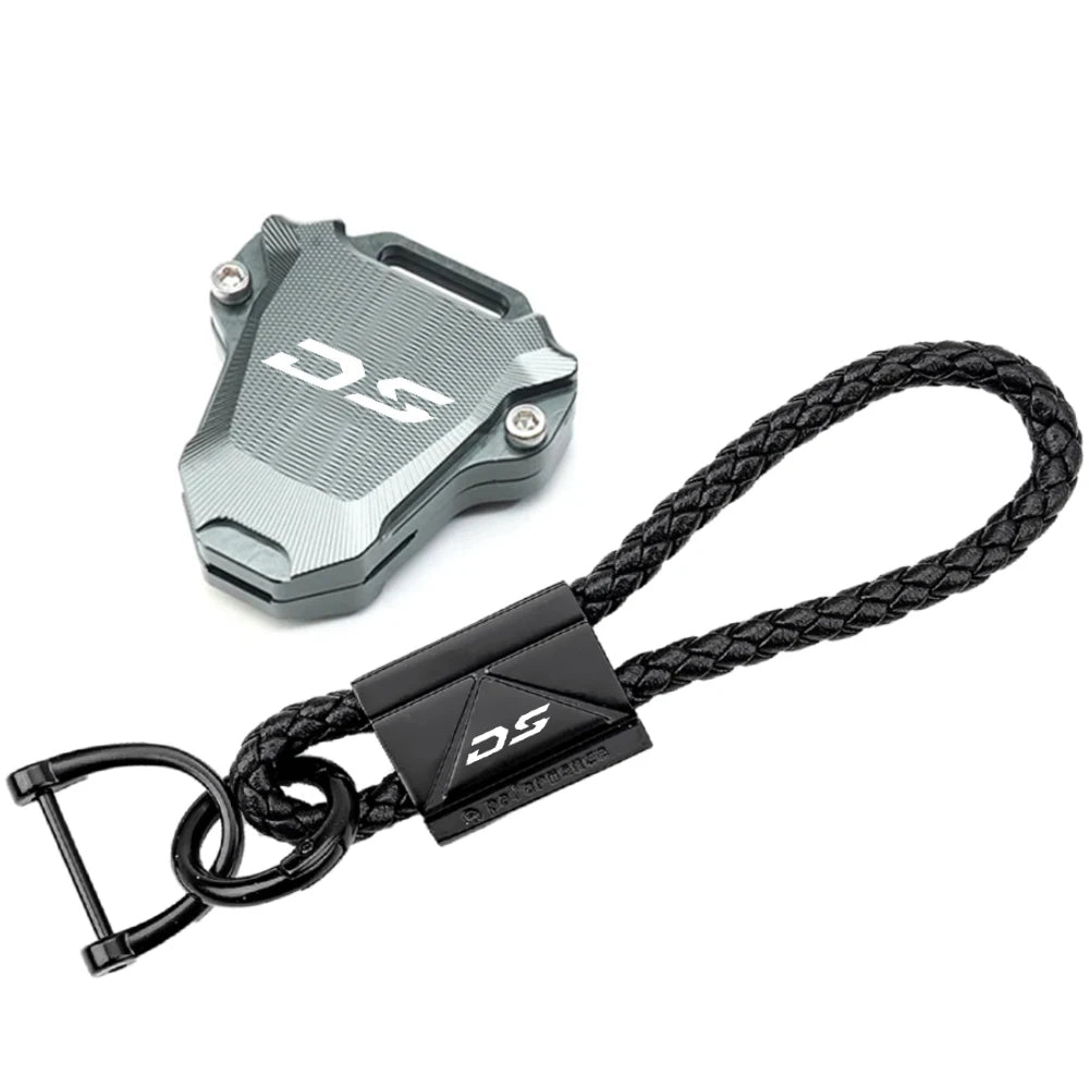 VOGE CNC Aluminum Key Cover Case with Keyring