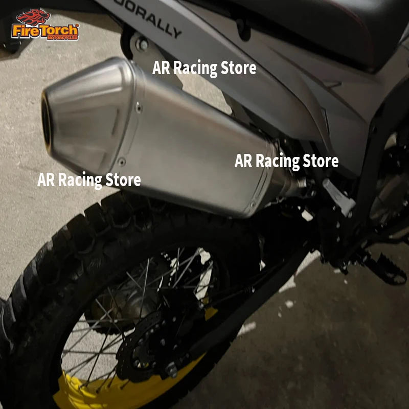 Système d’Échappement Slip-On pour VOGE 300GY / Valico 300 Rally