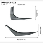 Leg Wind Deflectors for VOGE SR450X 2026