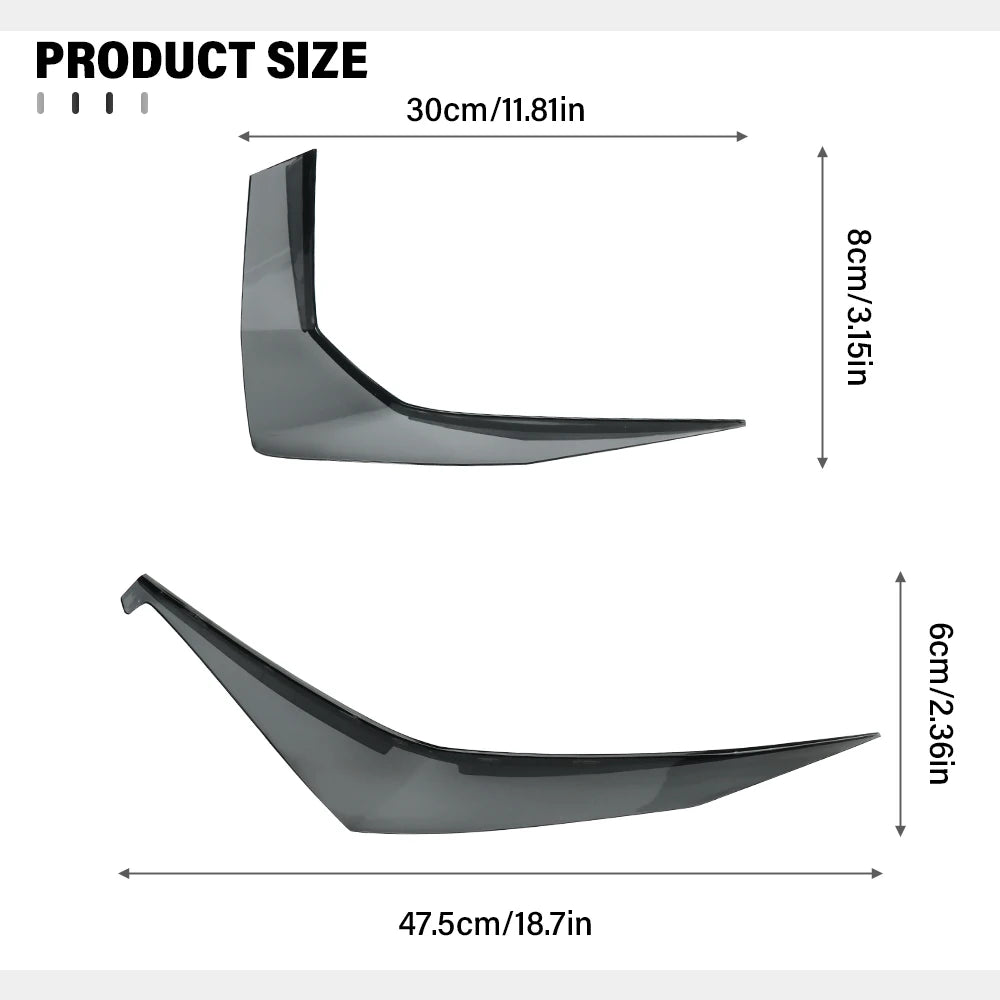Leg Wind Deflectors for VOGE SR450X 2026