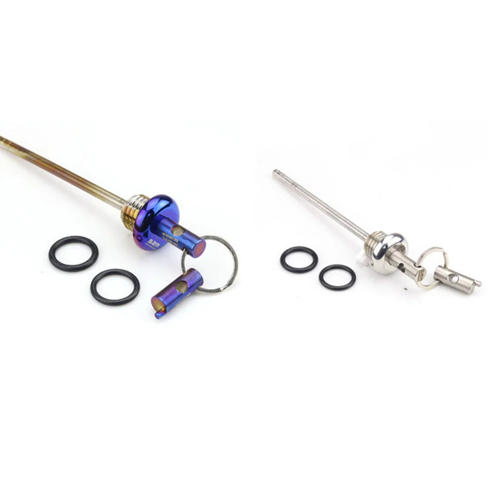 Anti-Theft Locking Oil Filler Cap & Dipstick for VOGE SR250GT (SR3)