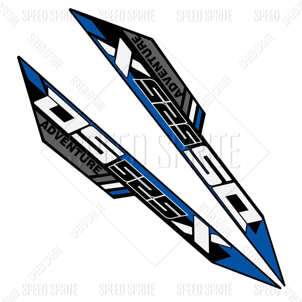 Adesivo per becco anteriore per VOGE DS525X / 525DSX – Accessorio riflettente impermeabile