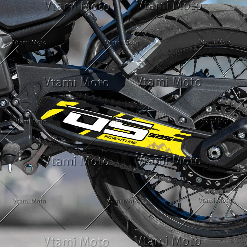 Swingarm Sticker for VOGE Valico DS525X / 525DSX – Rotating Shaft Protection Decal