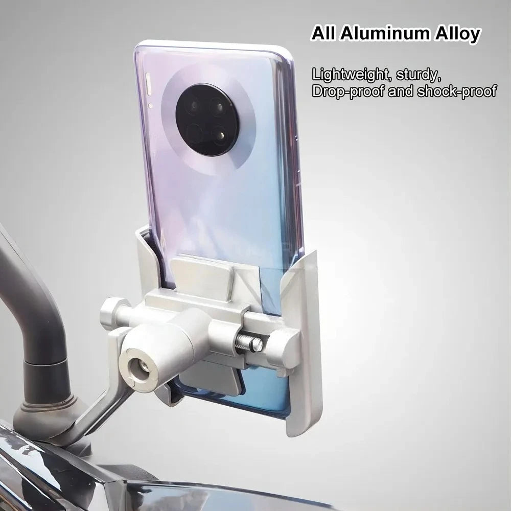 Motorcycle Anti-Vibration Phone Holder for VOGE DS525X / 525DSX / 525R (2023–2024)