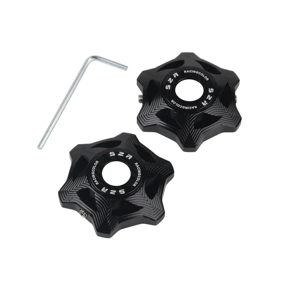 VOGE 300AC / 300RR / 300R Front Shock Absorber Screw Cover Caps