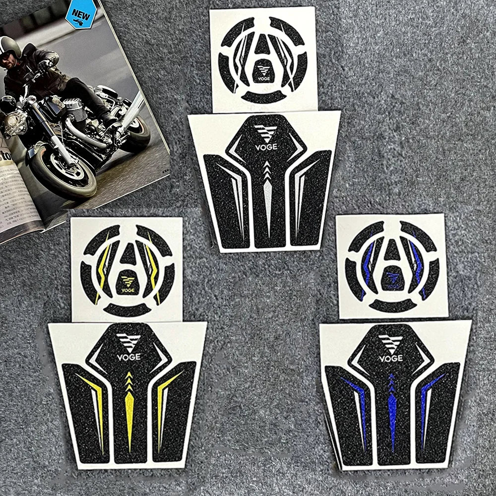 VOGE DS525X DS625X Tank Pad Cap Protector Sticker