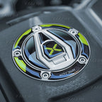 3D Fuel Tank Cap Sticker for VOGE Valico DSX 525 / DS 525X / DSX900 / 900X – Tank Protector Decal